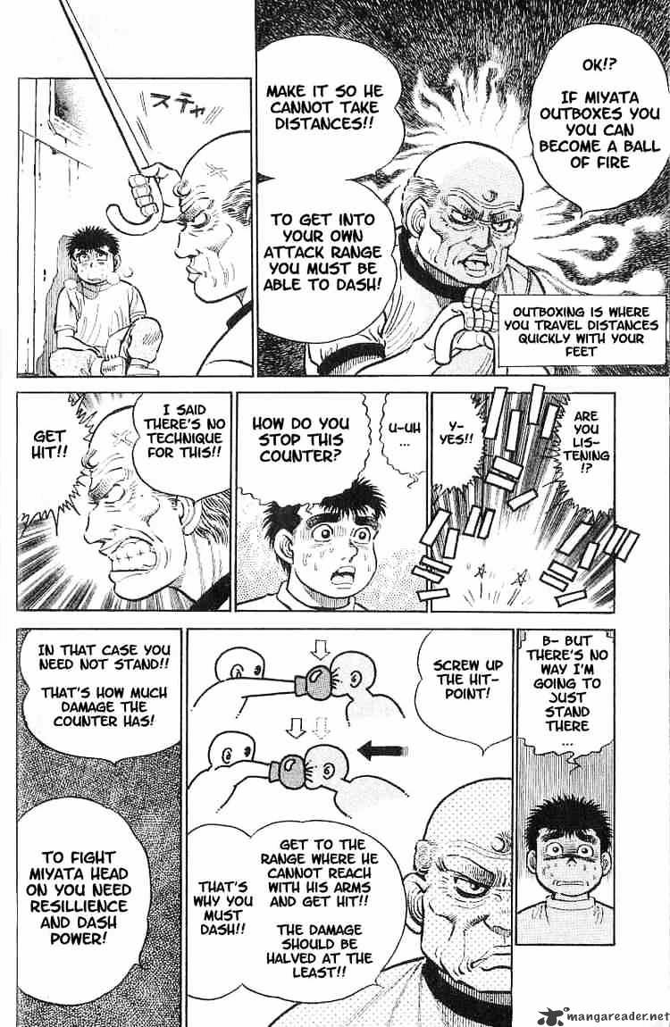 Hajime no Ippo: Fighting Spirit, Chapter 8 image 09